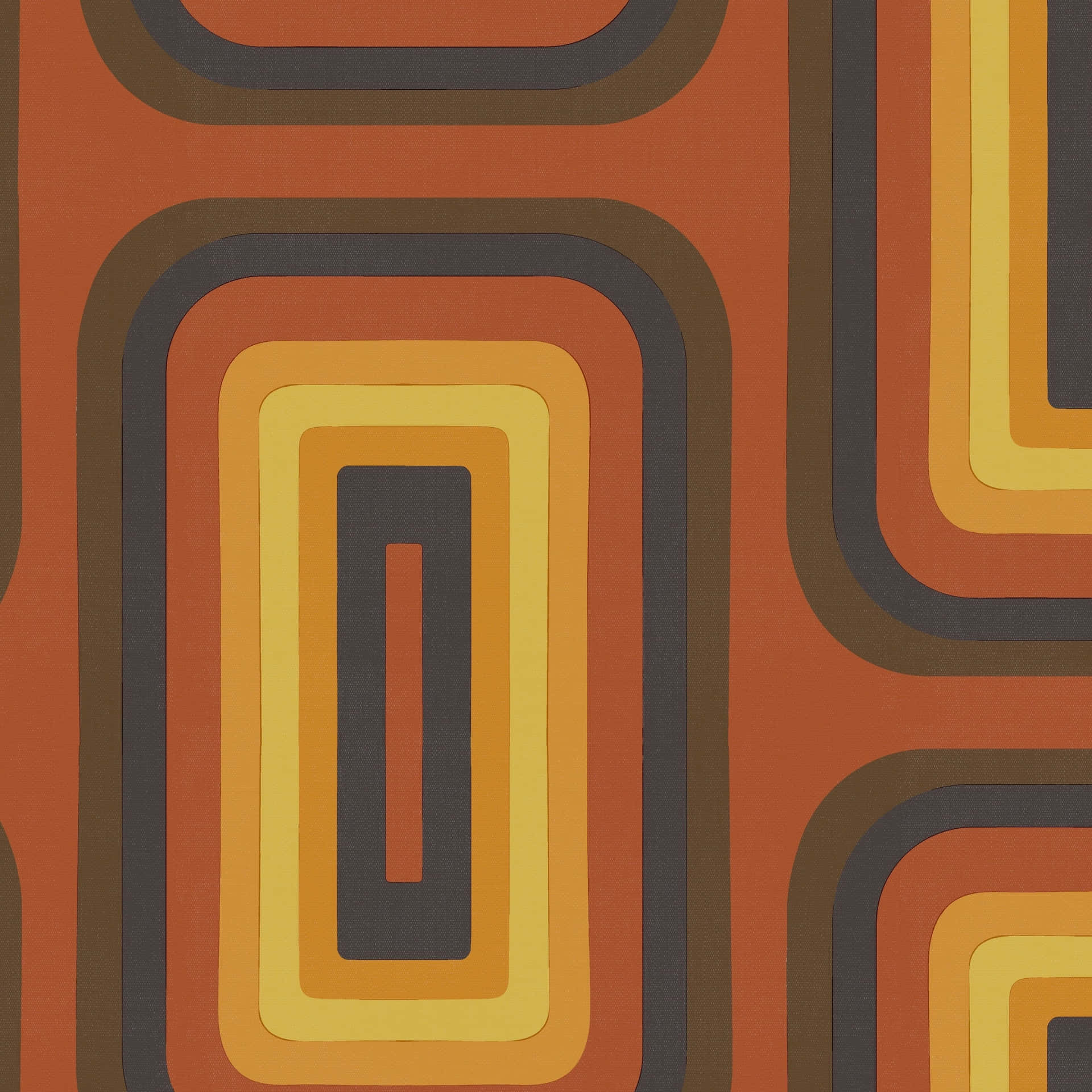 Orange Brown Oblong [wallpaper]