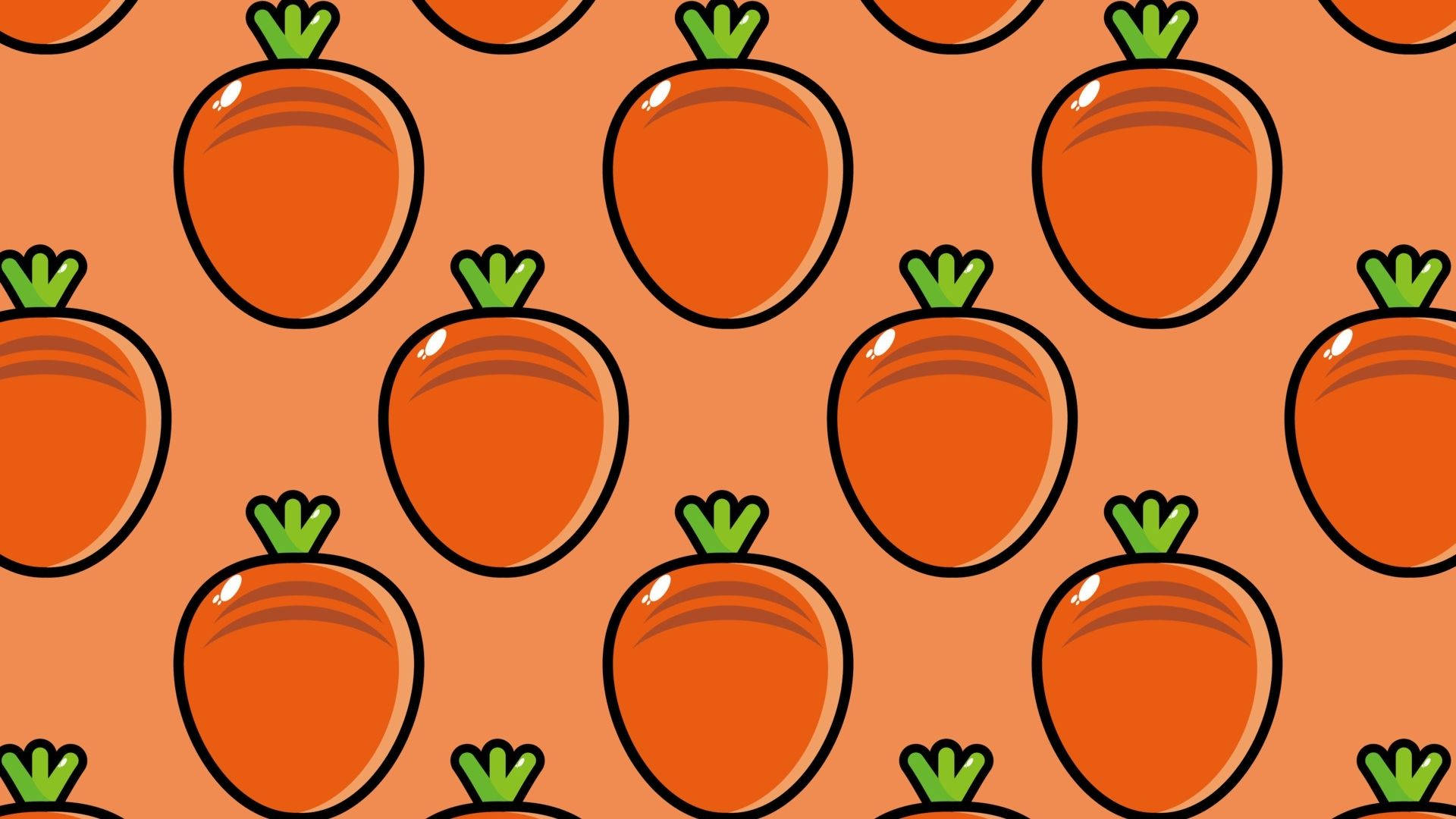 Orange Carrots Background Background