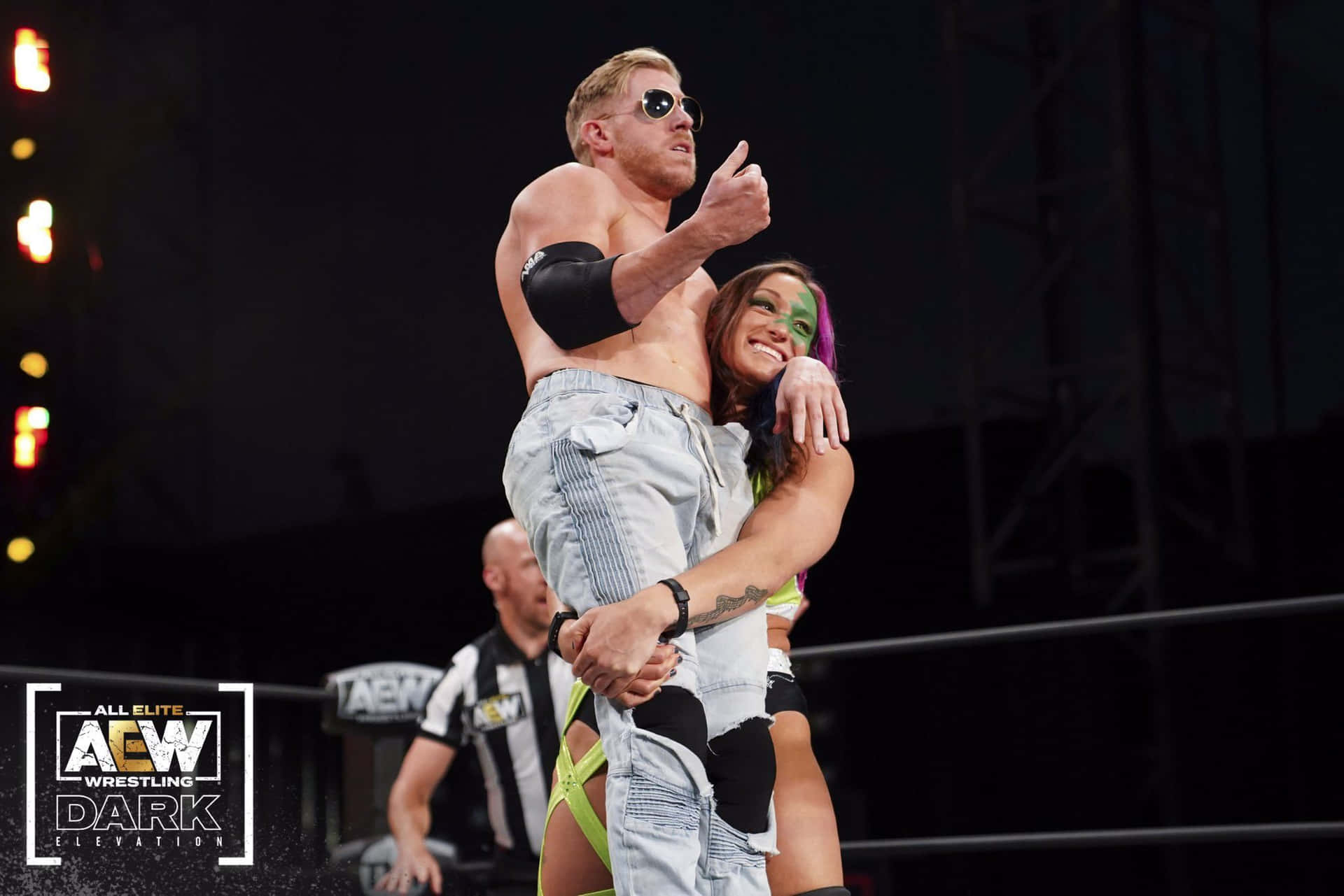 Orange Cassidy And Kris Statlander: A Wwe Dynamic Duo