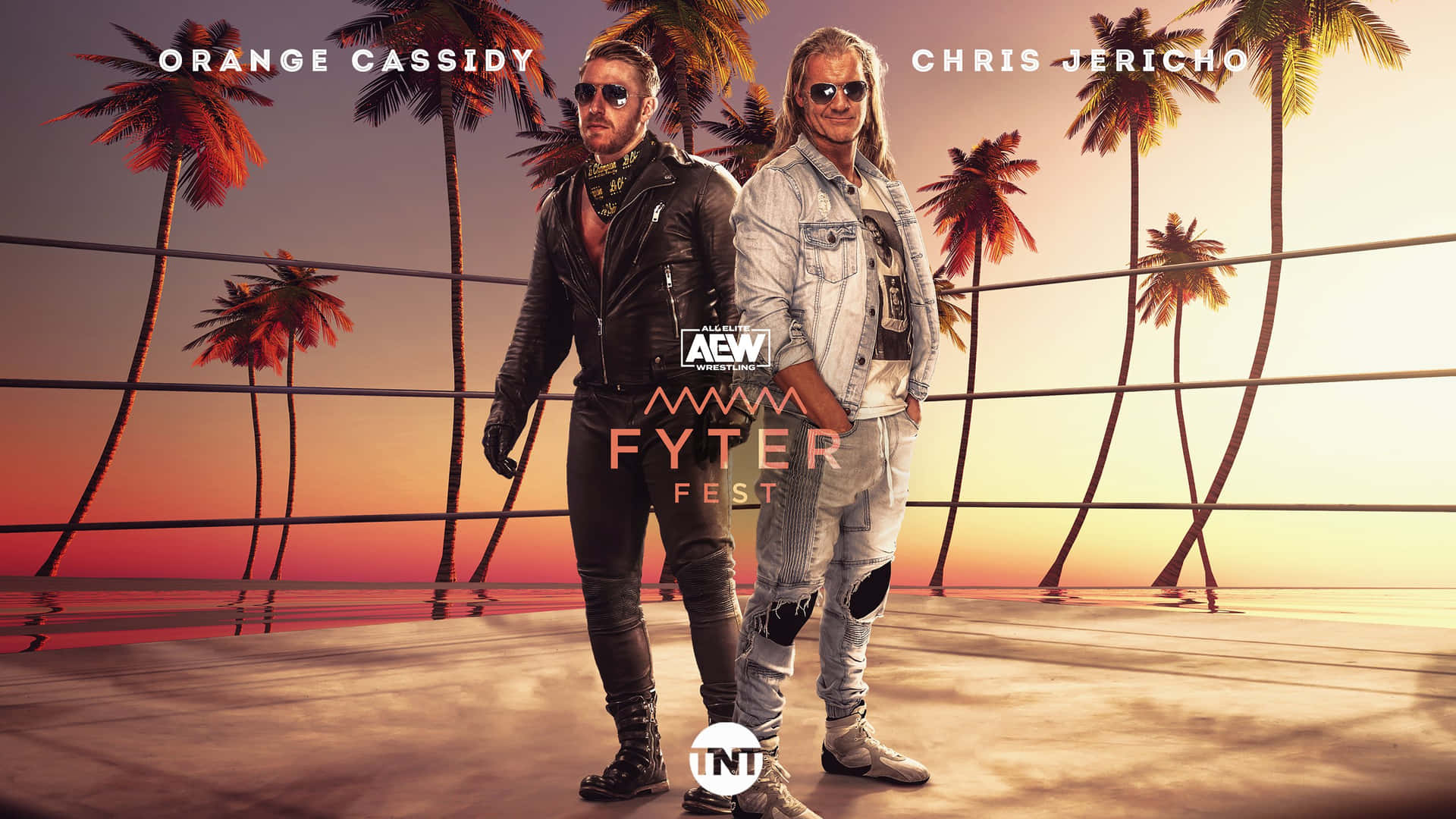 Orange Cassidy & Chris Jericho