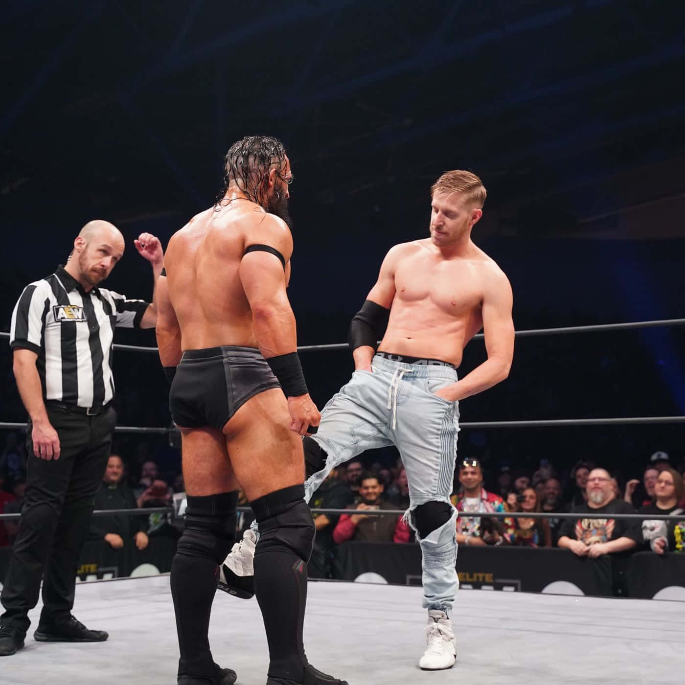 Orange Cassidy & Darby Allin Background