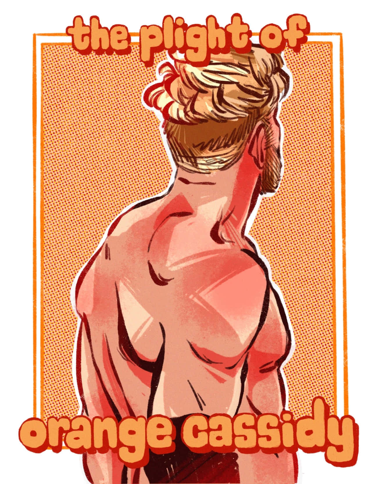 Orange Cassidy Facing Backward