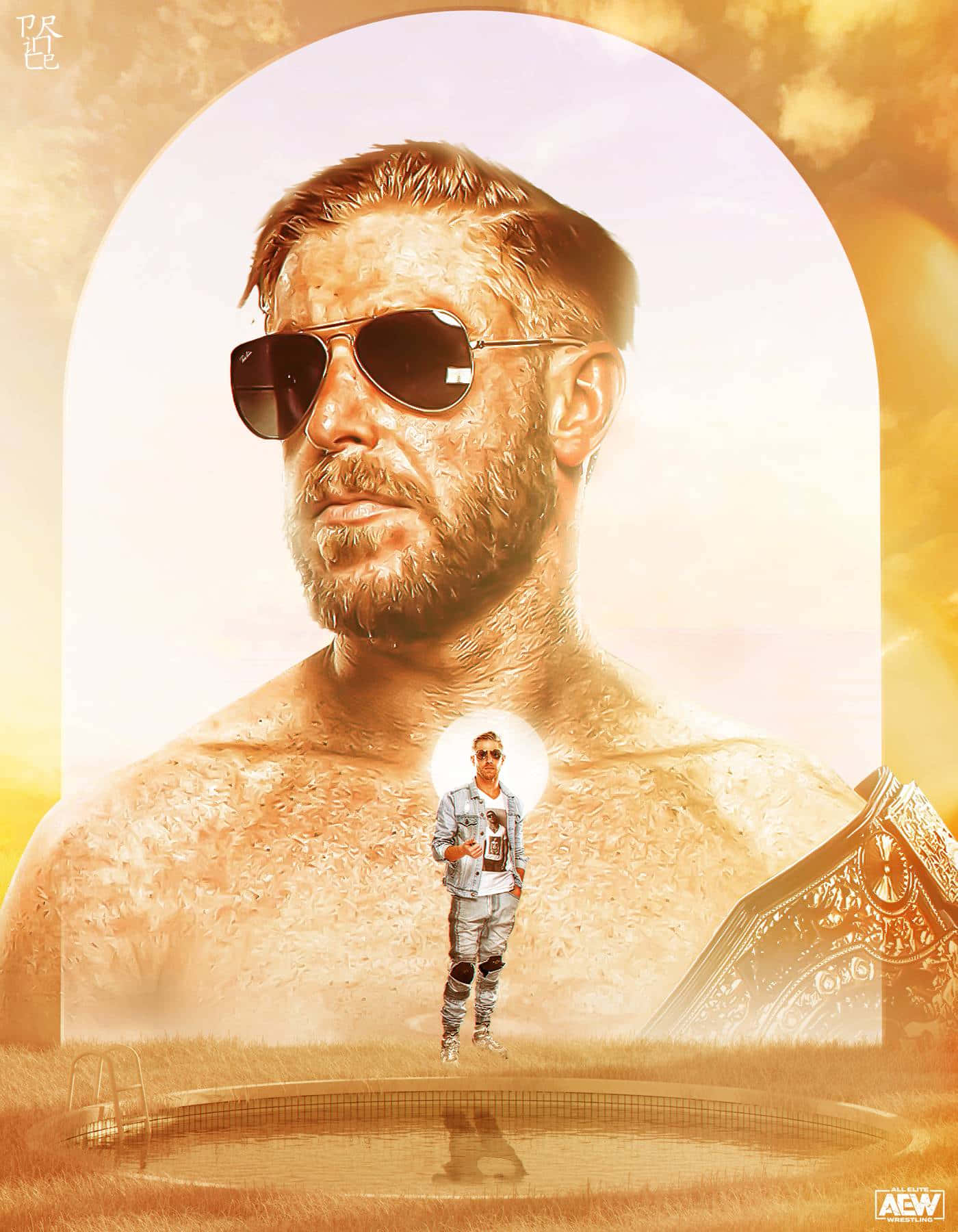 Orange Cassidy On Deviantart