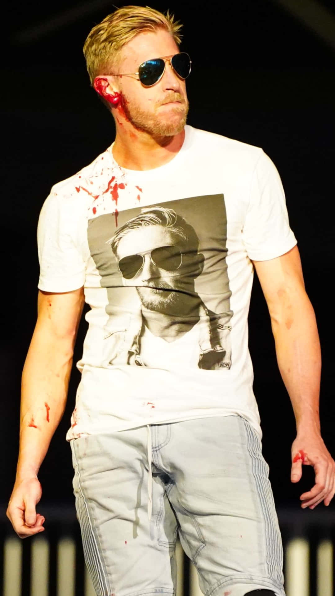 Orange Cassidy The Man Pose