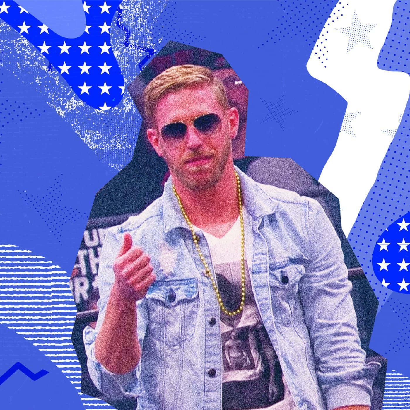 Orange Cassidy Thumb Up