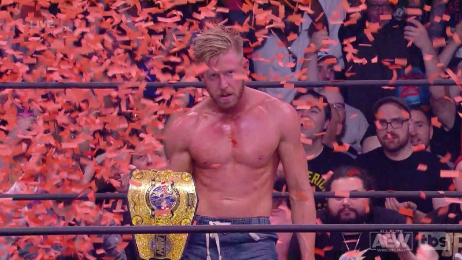 Orange Cassidy Victory Background