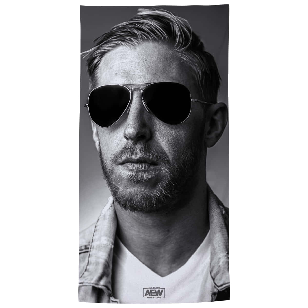 Orange Cassidy Wearing Black Shade