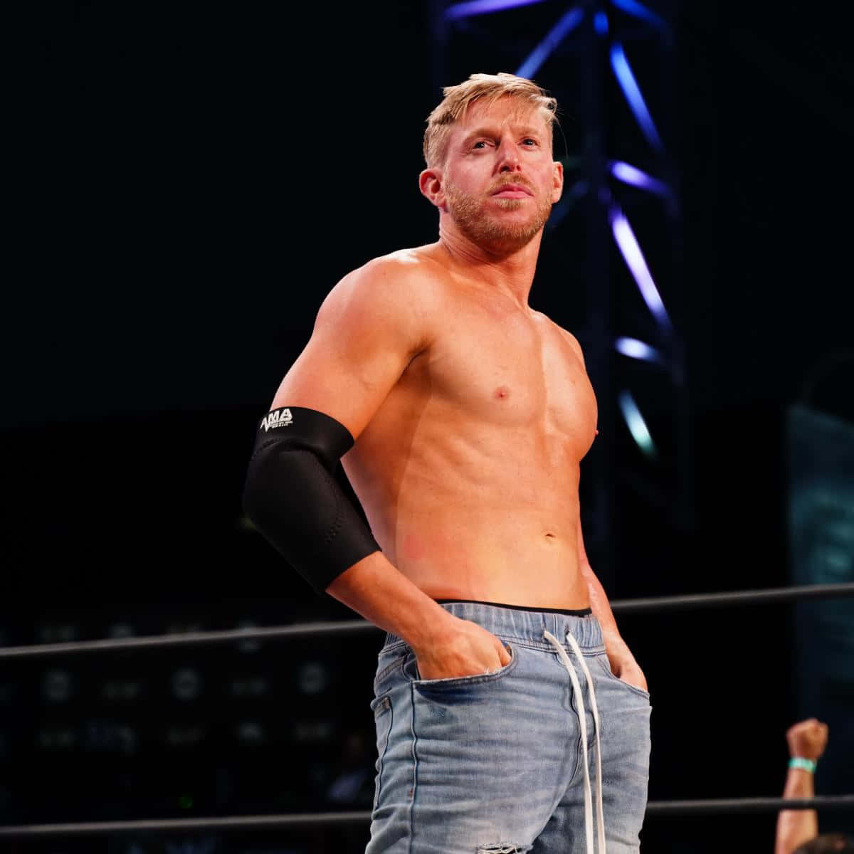 Orange Cassidy With No Shade