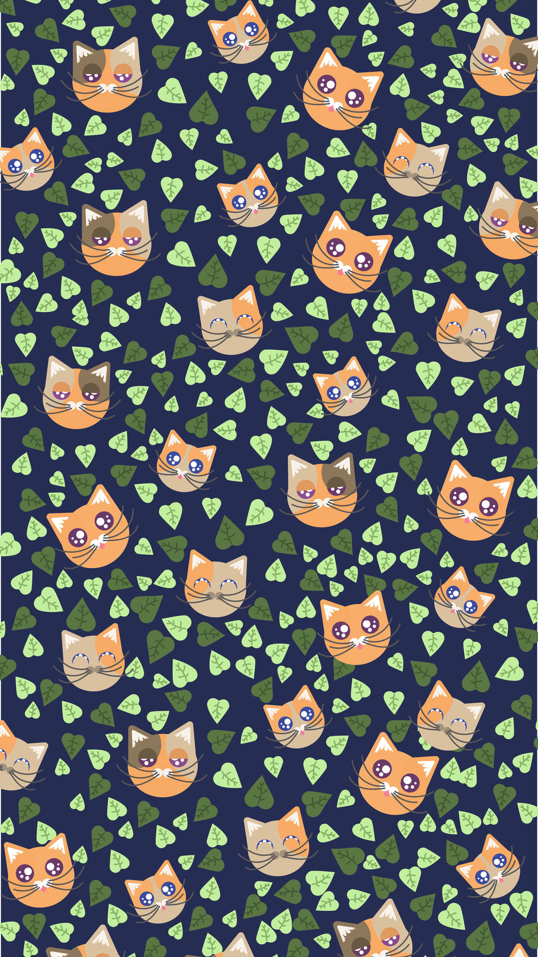 Orange Cats Cute Iphone Lock Screen Background