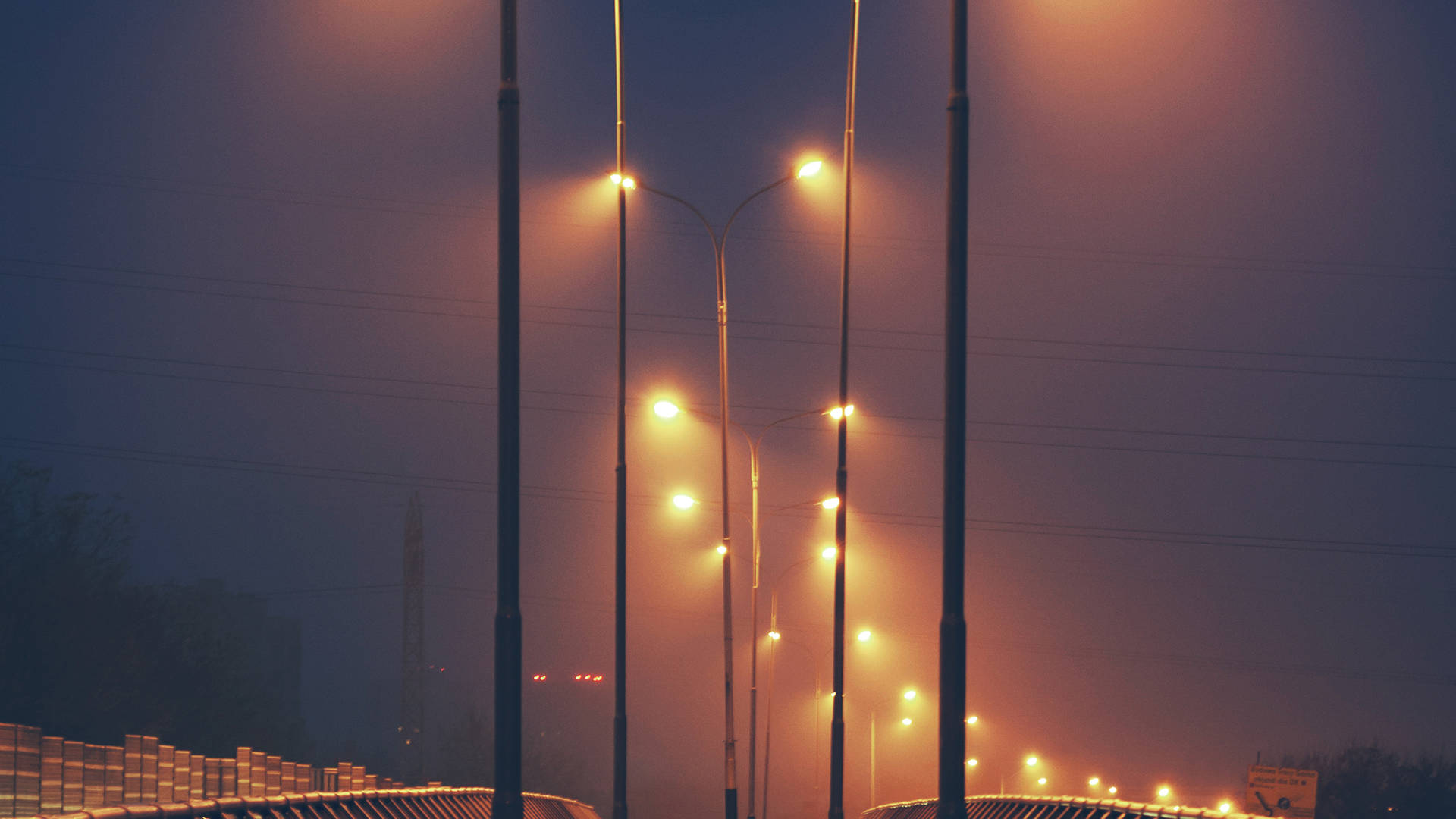 Orange City Pole Lights