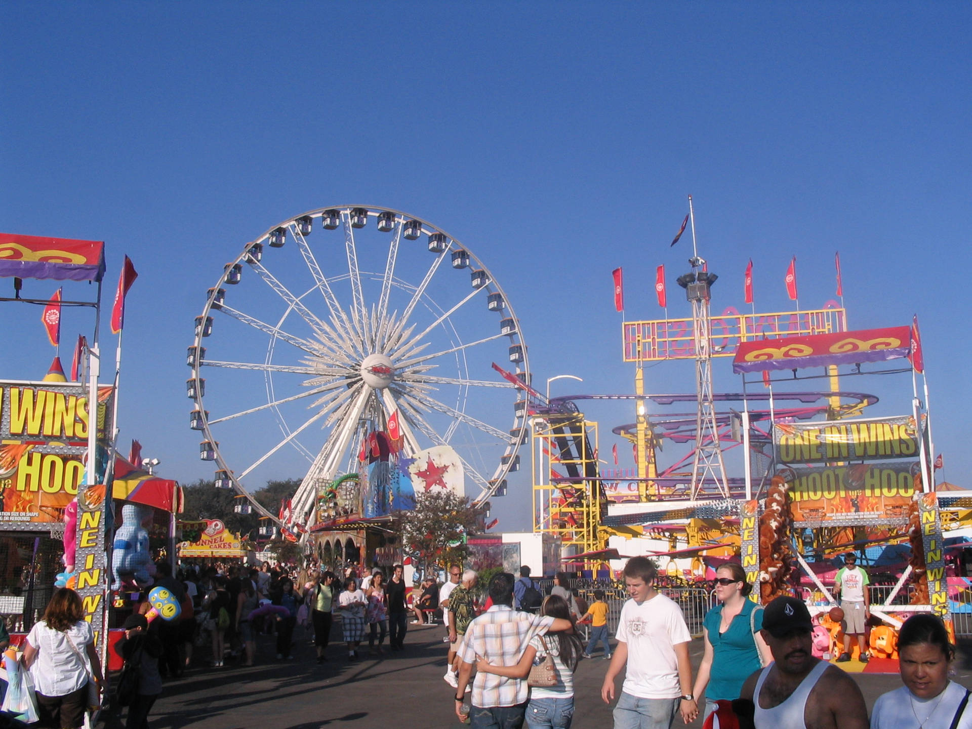 Orange County Fair Background