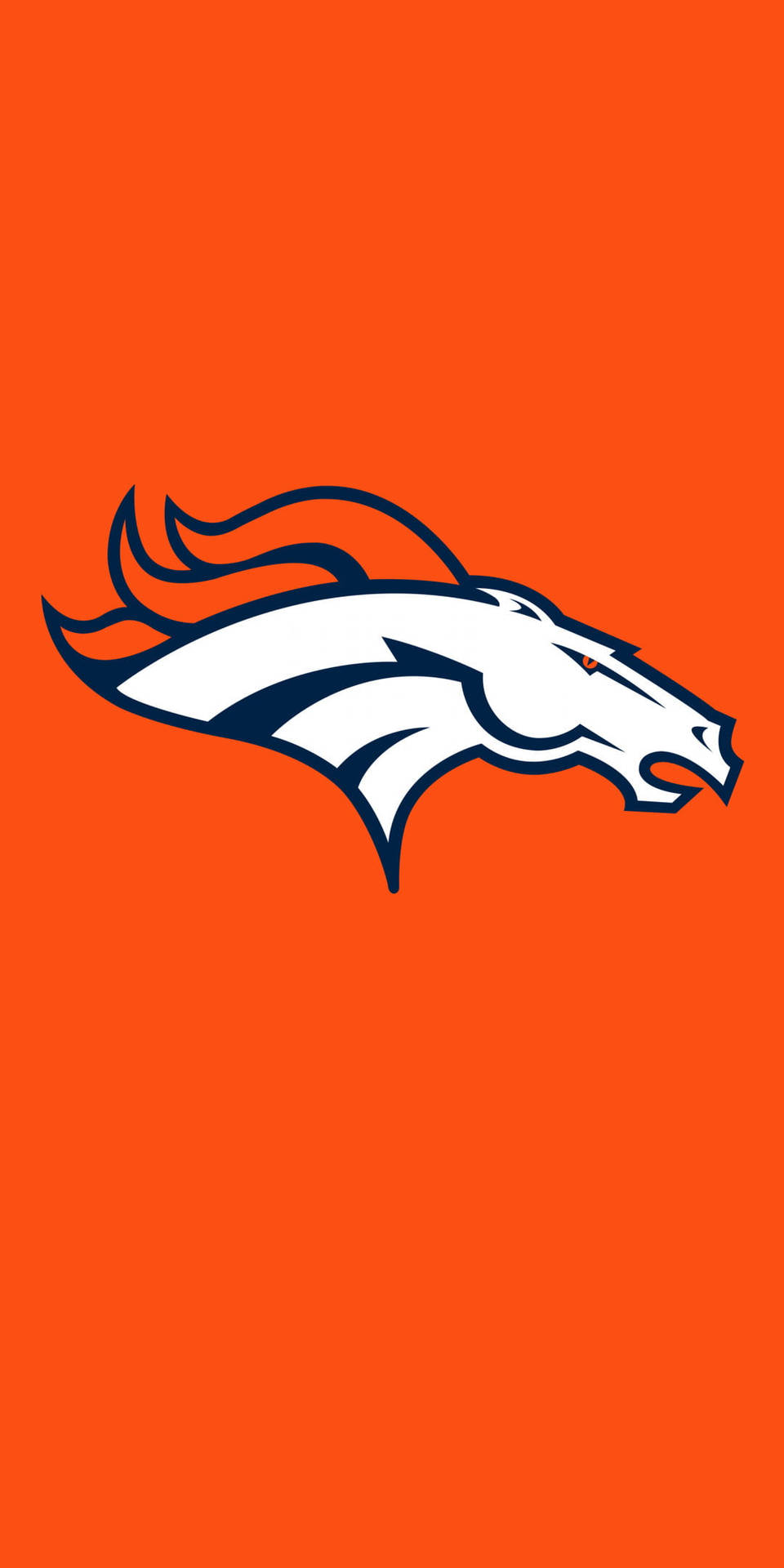 Orange Denver Broncos Nfl Iphone