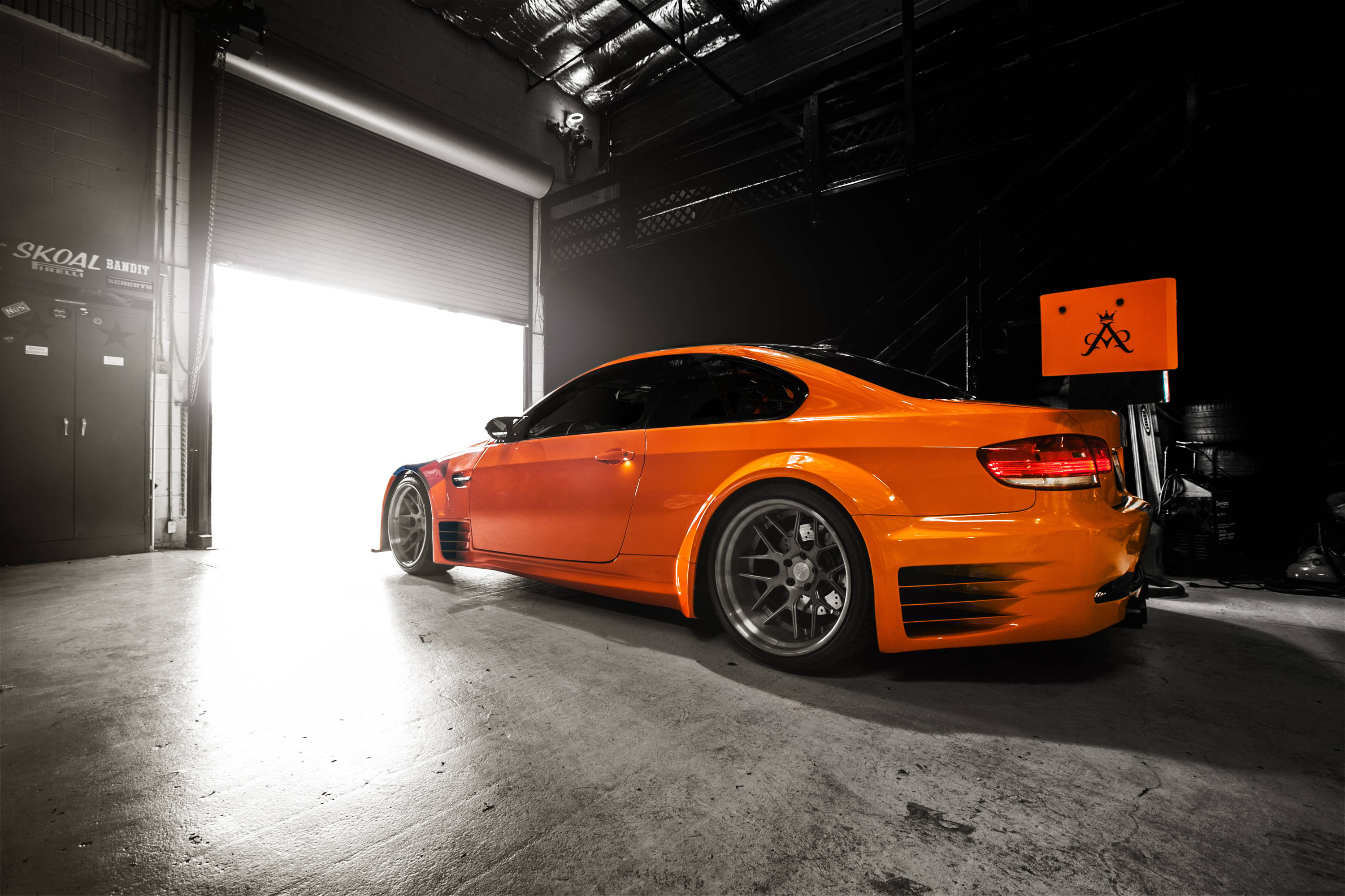 Orange E92 Full Hd Bmw