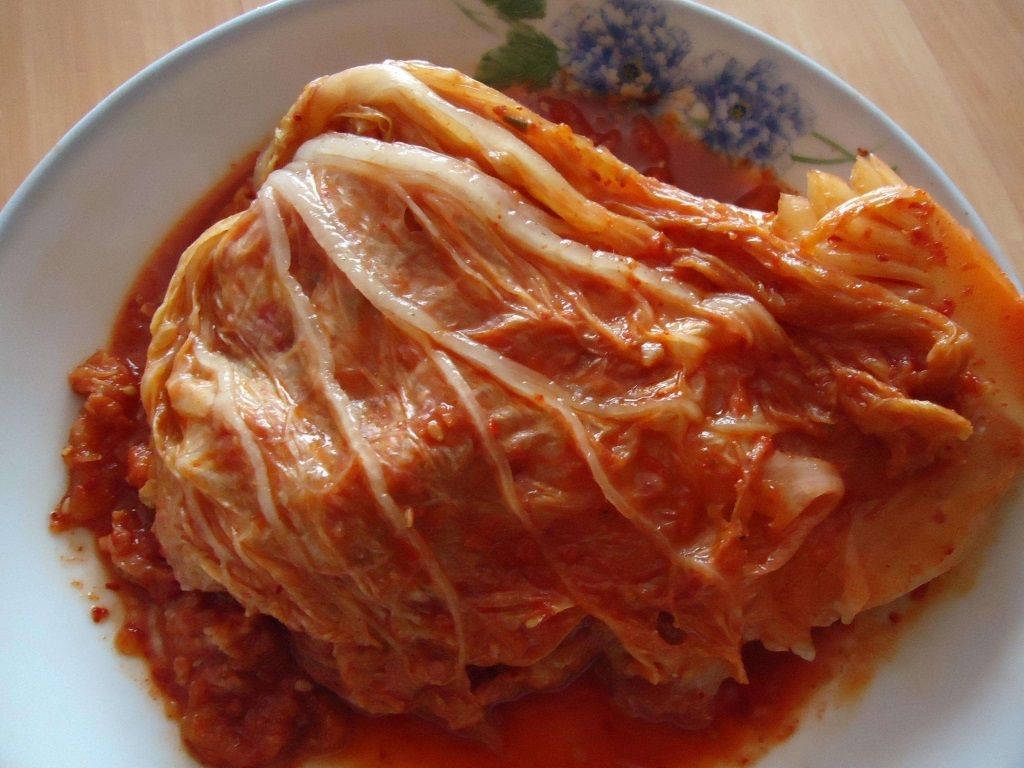 Orange Fermented Kimchi