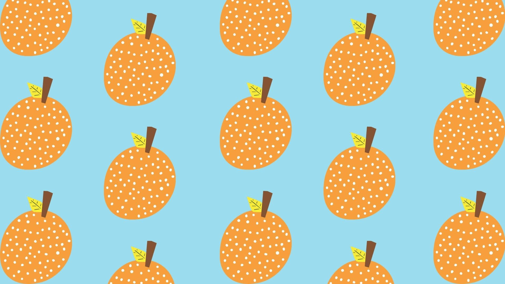Orange Fruit Background Background