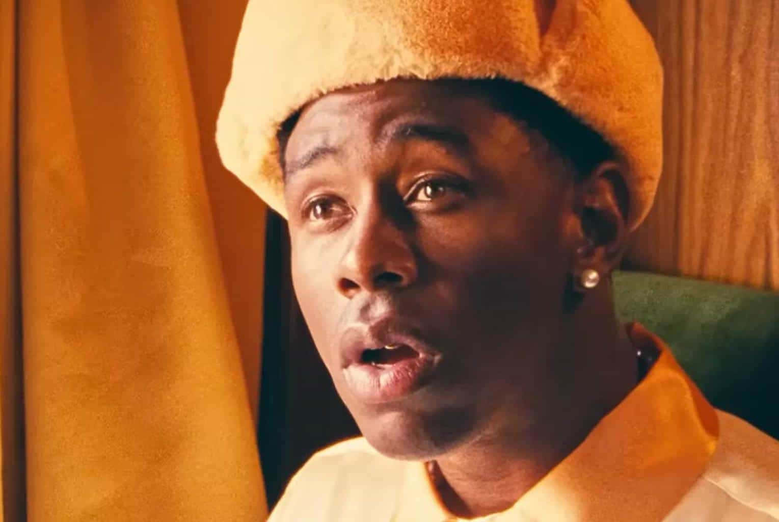 Orange Getup Tyler The Creator Pfp