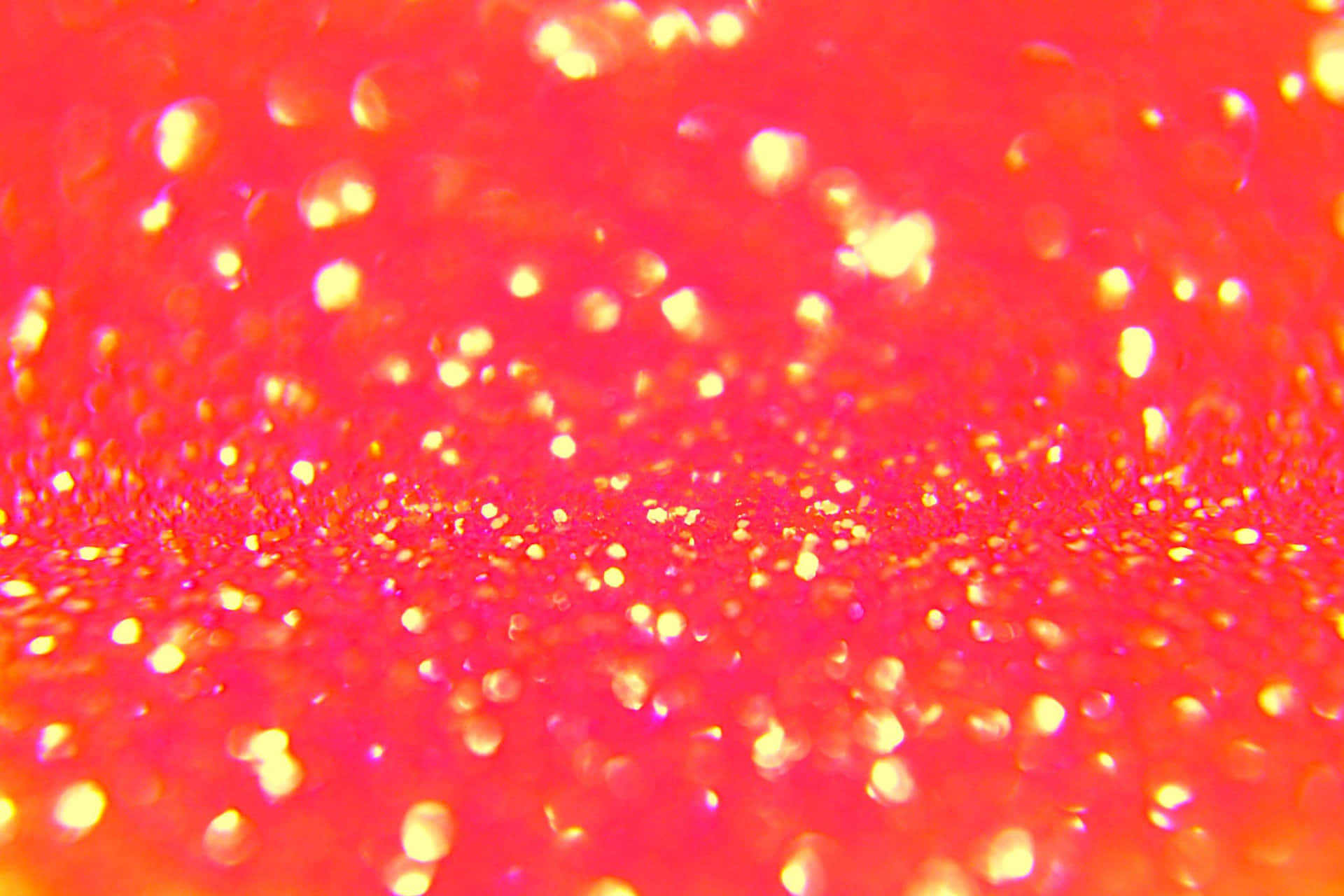 Orange Glitter Pinkish Red Background