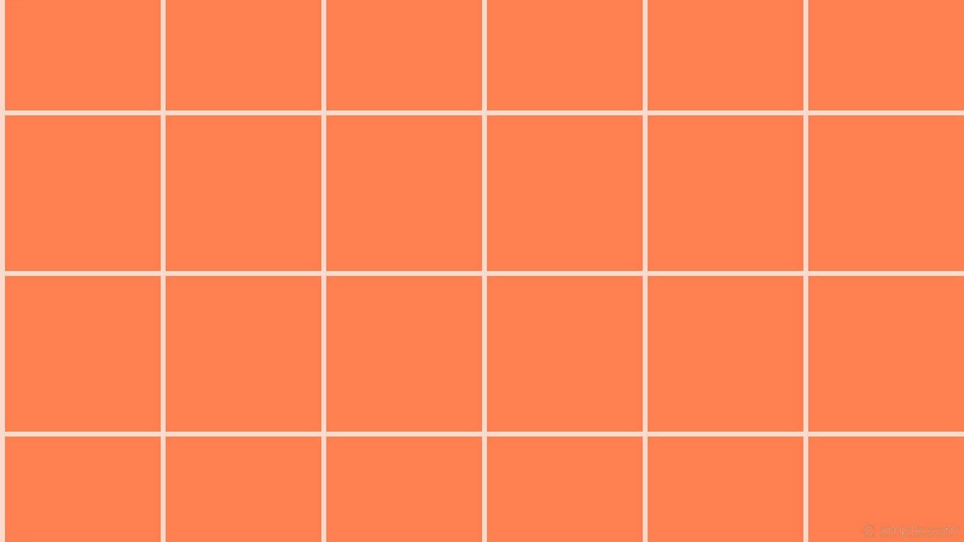 Orange Grid Lines Background Background