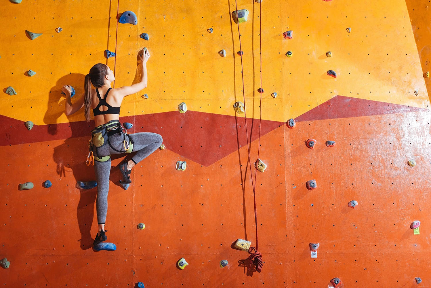 Orange Indoor Sport Climbing Venue