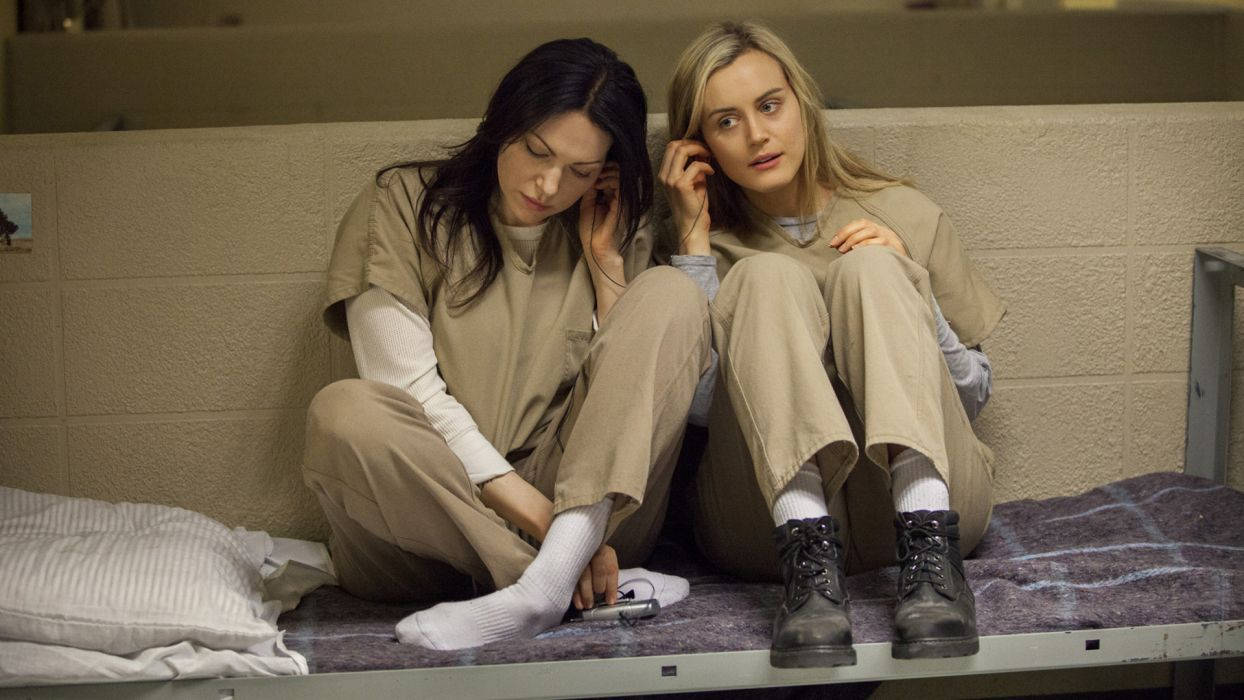 Orange Is The New Black Alex And Piper Background