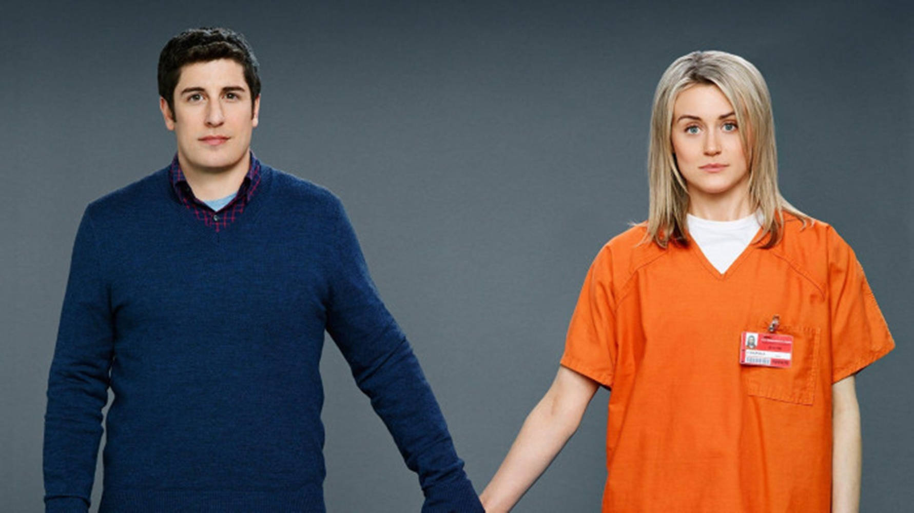 Orange Is The New Black Larry Bloom And Piper Background