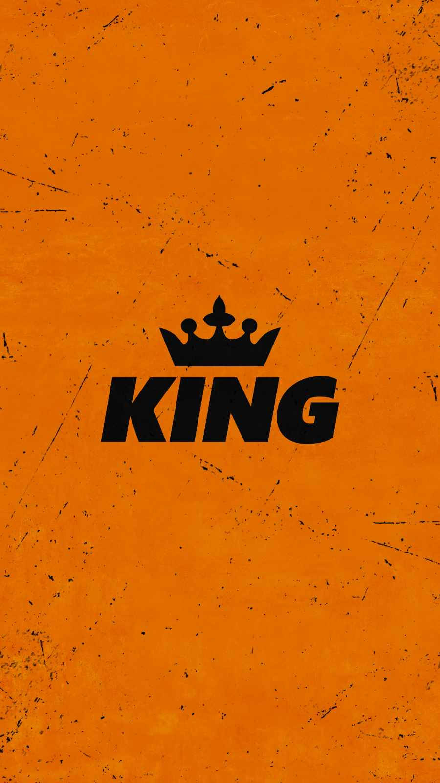 Orange King Iphone
