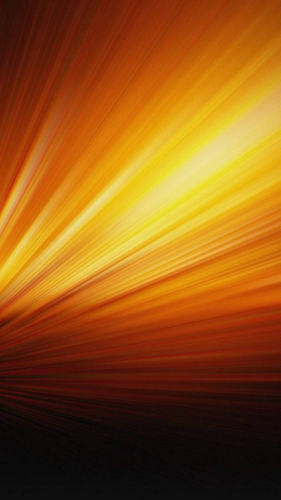 Orange Light Abstract Iphone Background
