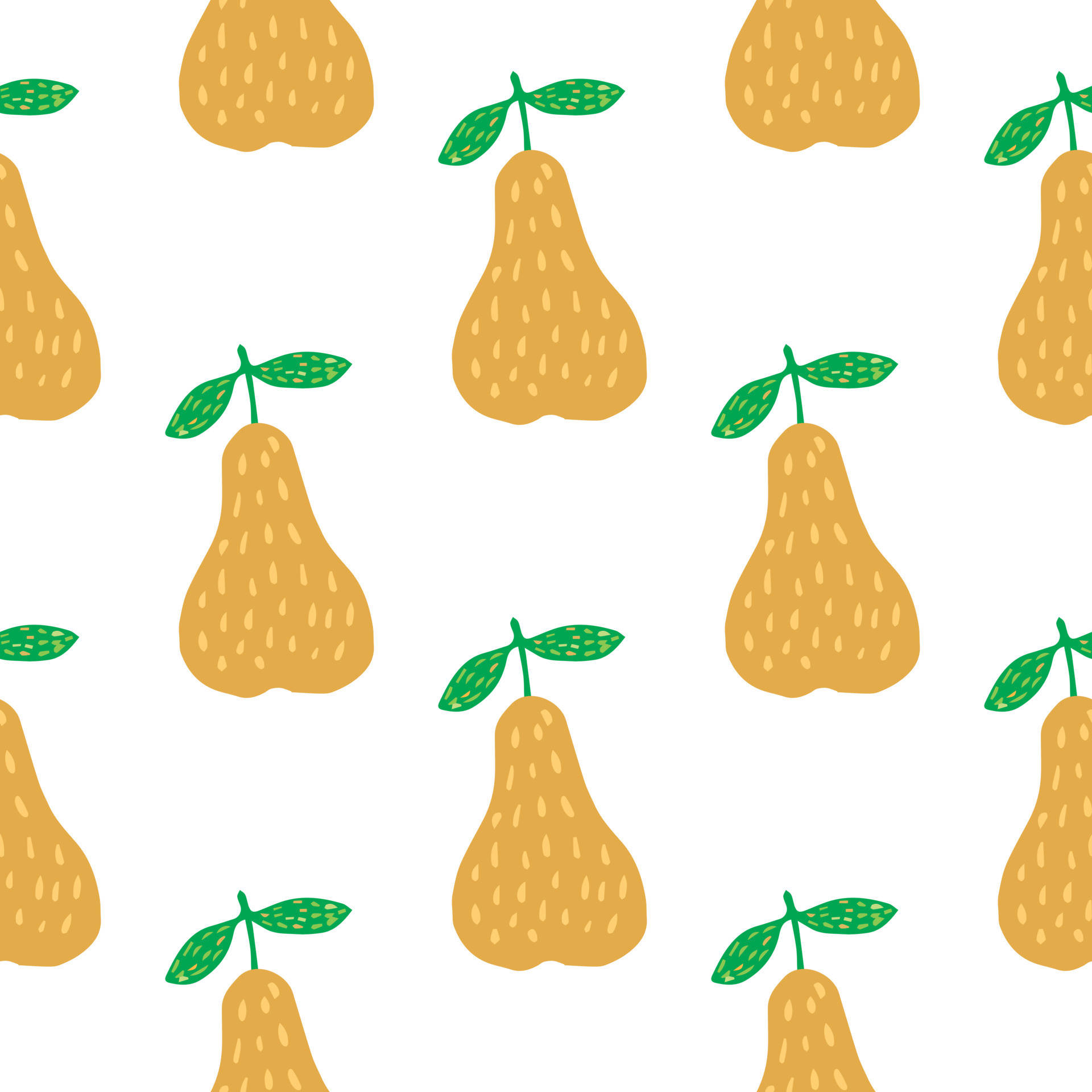 Orange Pears Poster Background