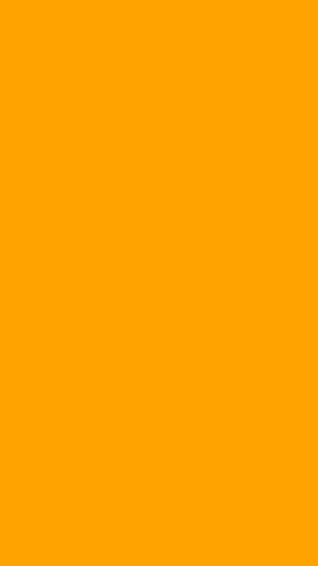 Orange Plain Hd Iphone Wallpaper Background