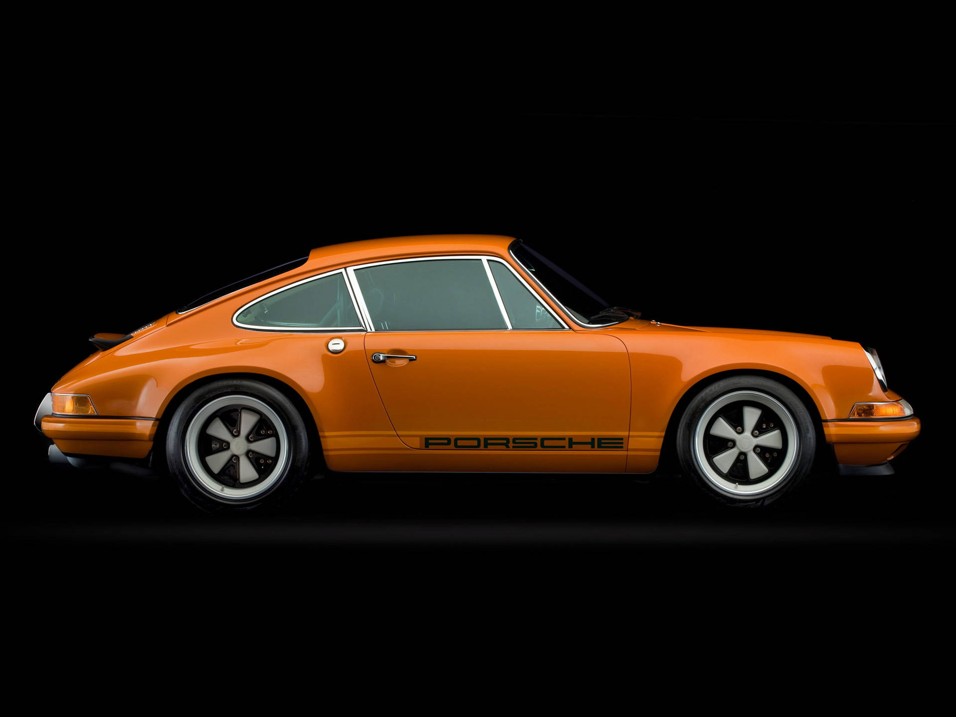 Orange Singer Porsche 912