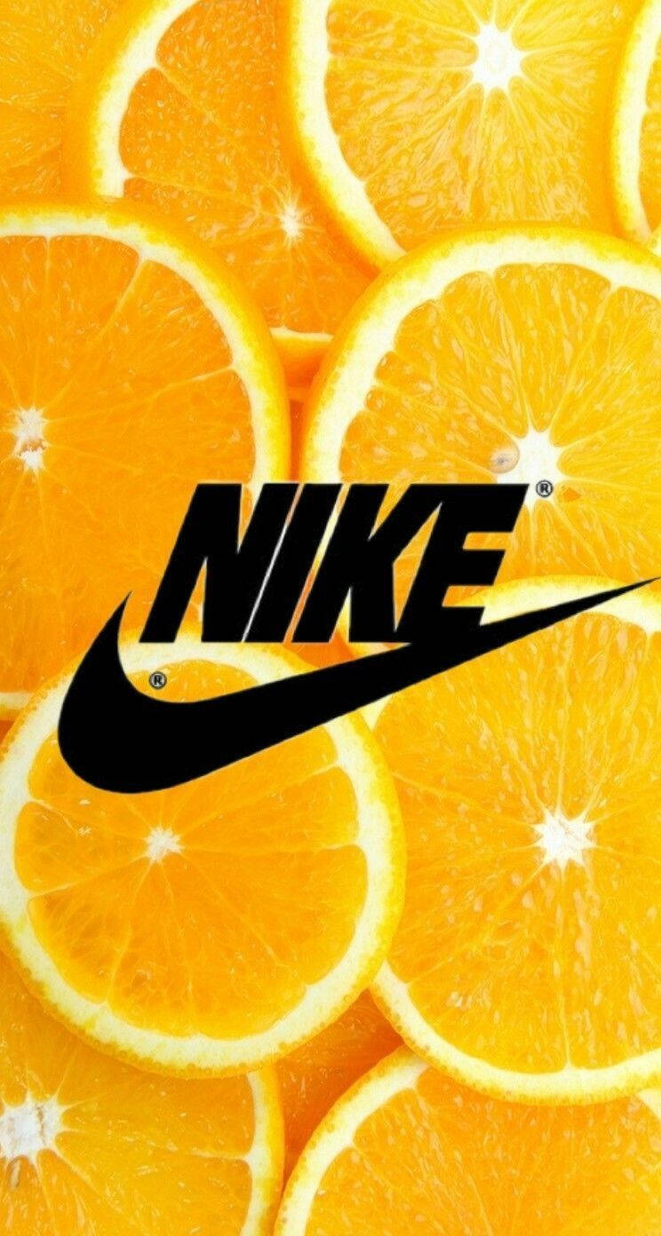 Orange Slices Nike Iphone Background