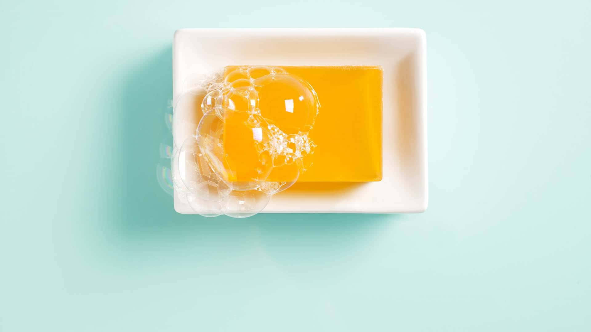 Orange Soap Bar