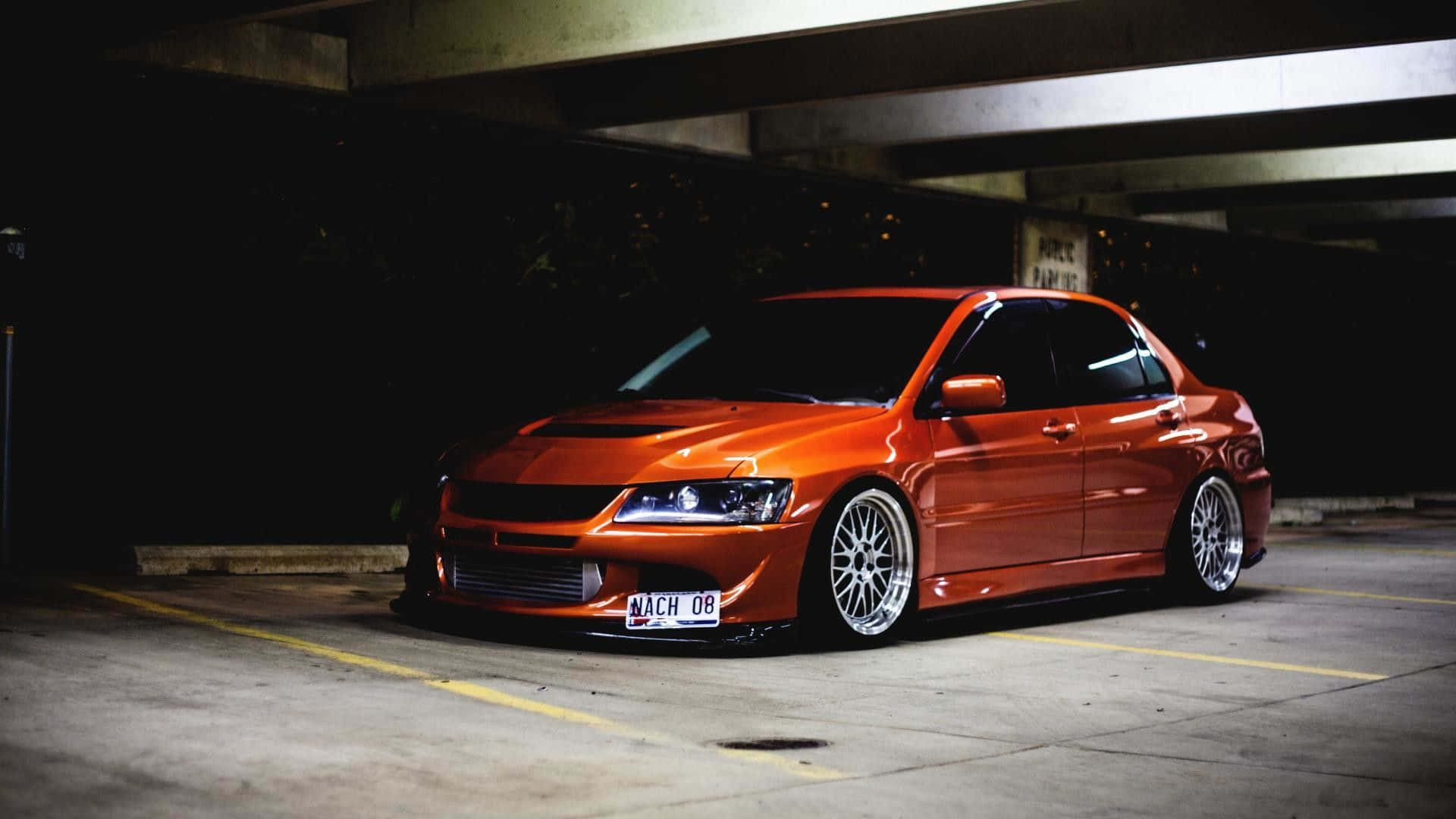 Orange Stance Jdm Background