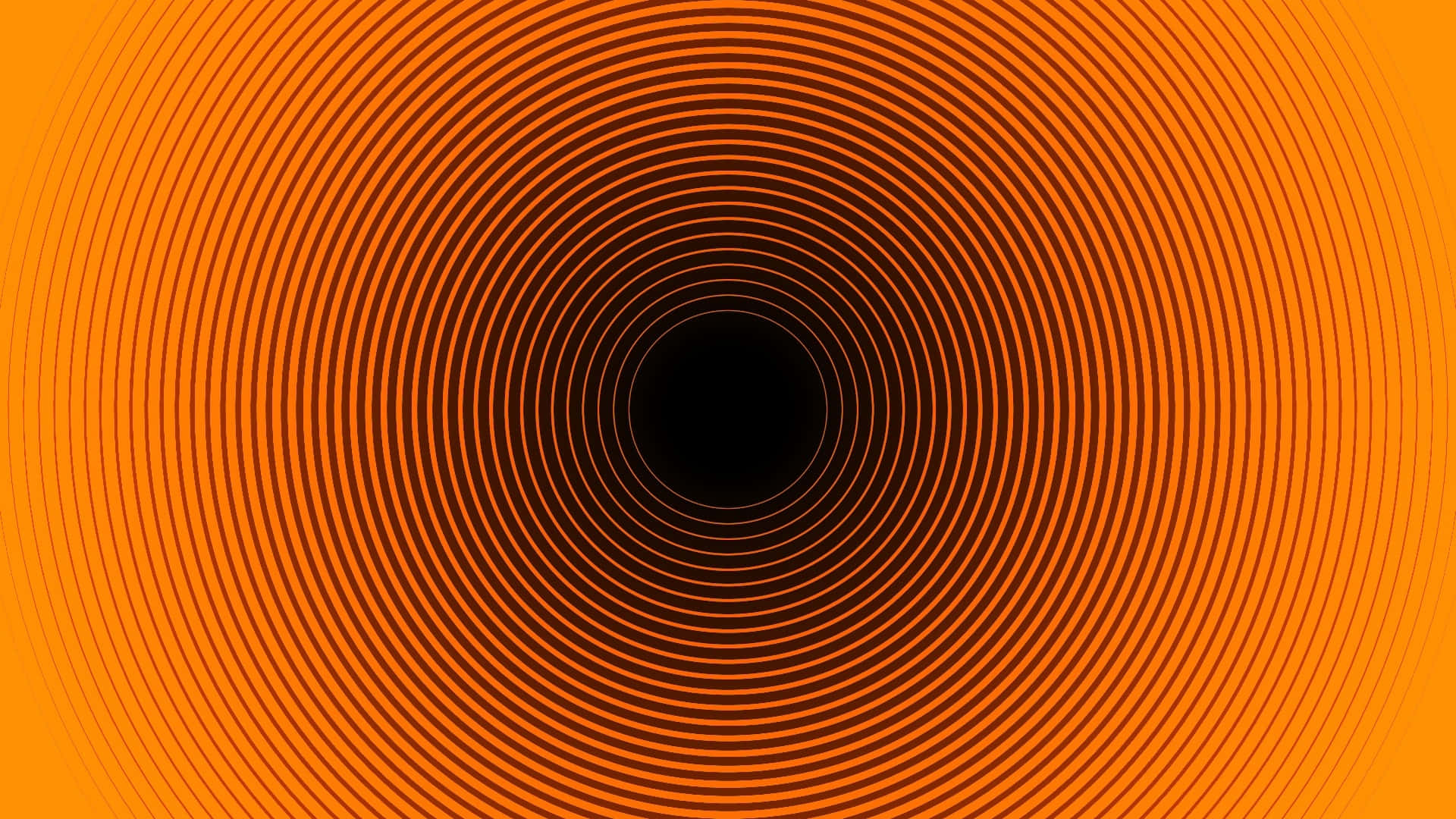 Orange Swirling Cool Optical Illusions Background