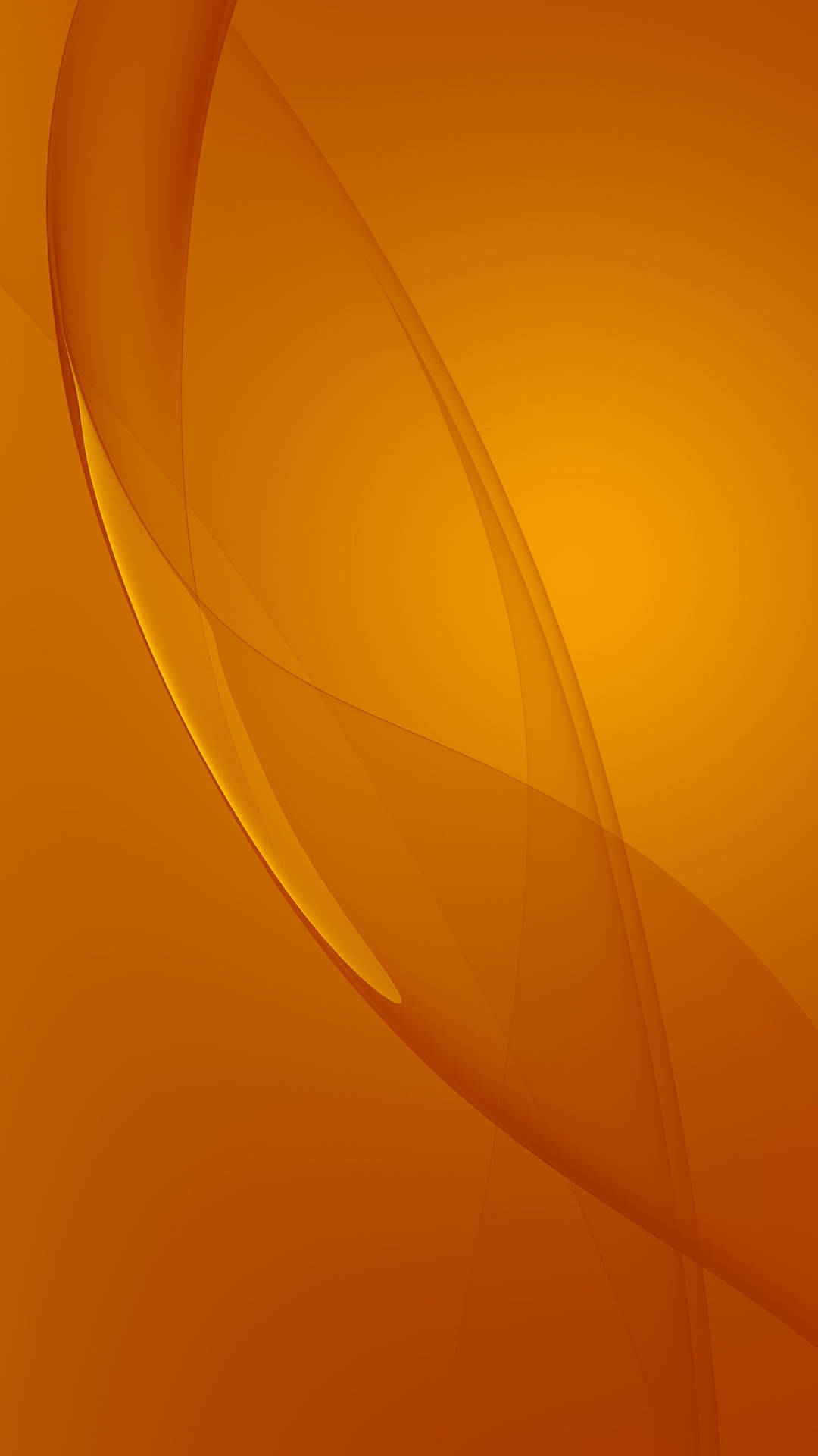 Orange Tan Aesthetic Abstract Design Background