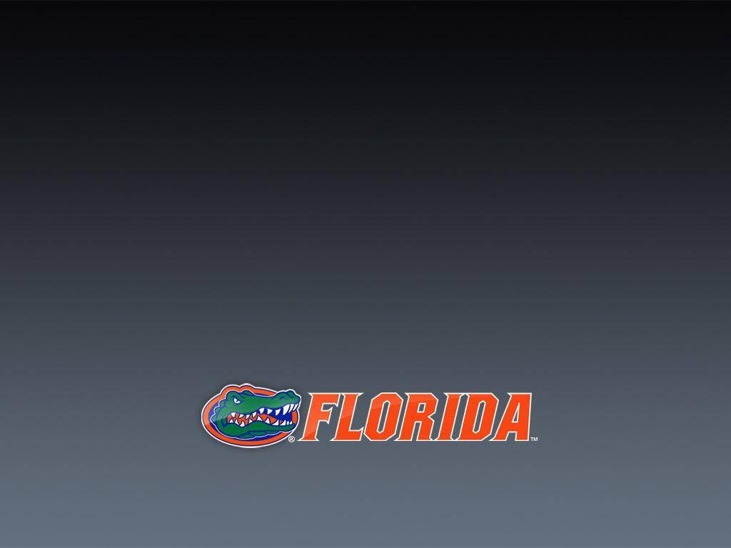 Orange University Of Florida Gators Logo Background