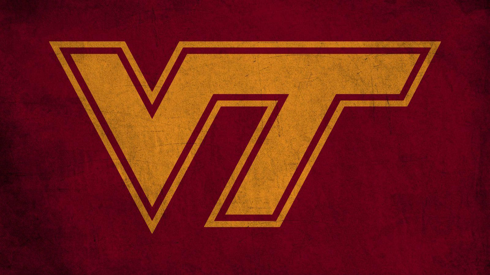 Orange Virginia Tech Logo