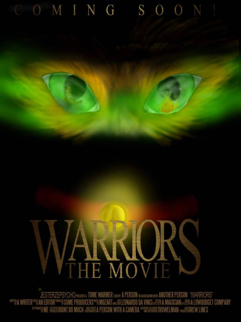 Orange Warrior Cats With Green Eyes Background