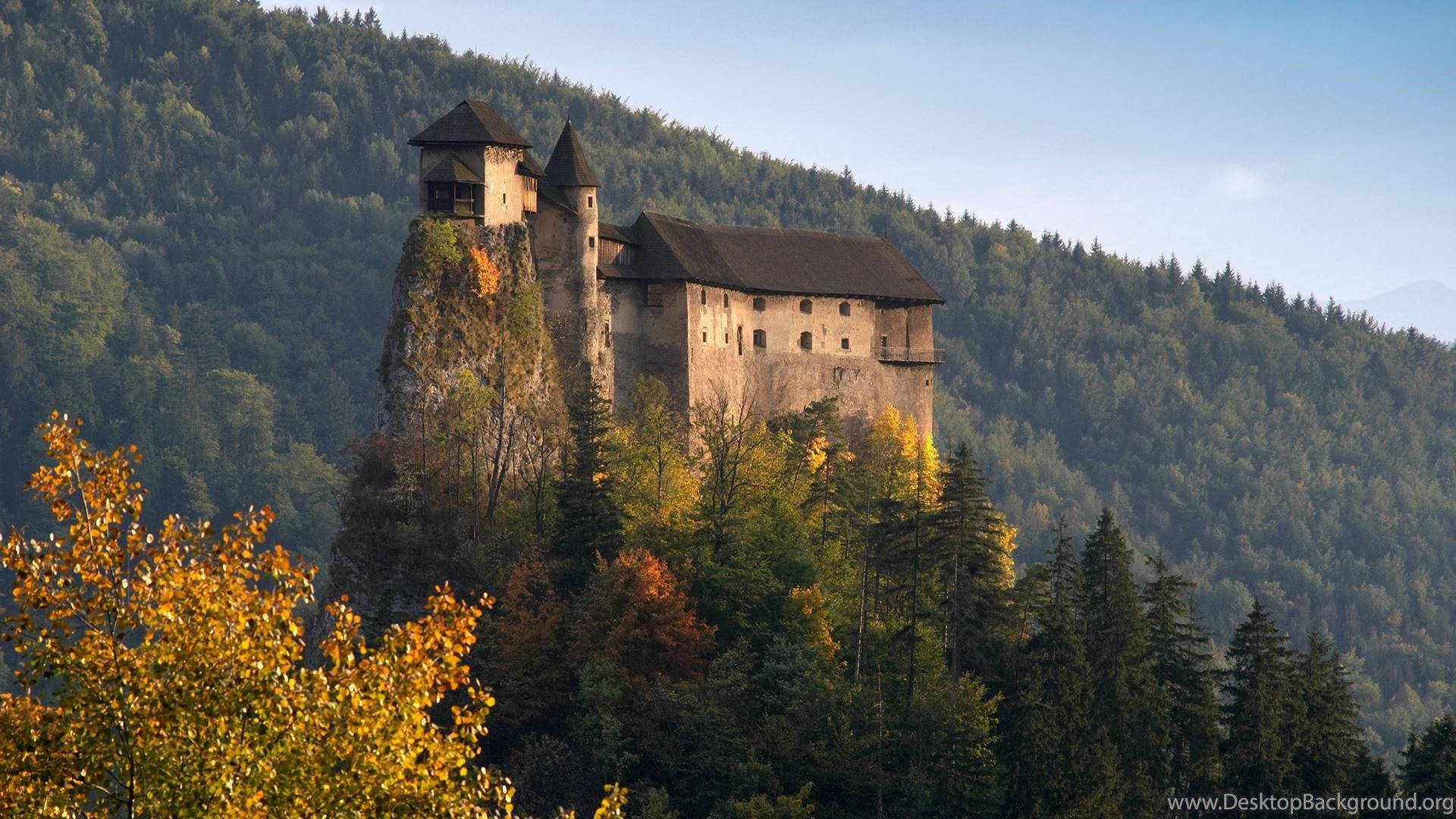 Orava Castle Of Slovakia