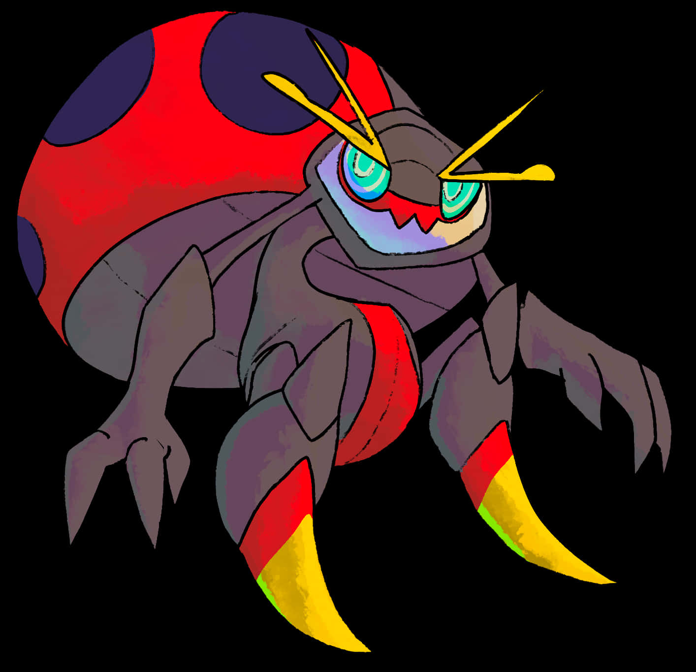 Orbeetle Sitting Down Background