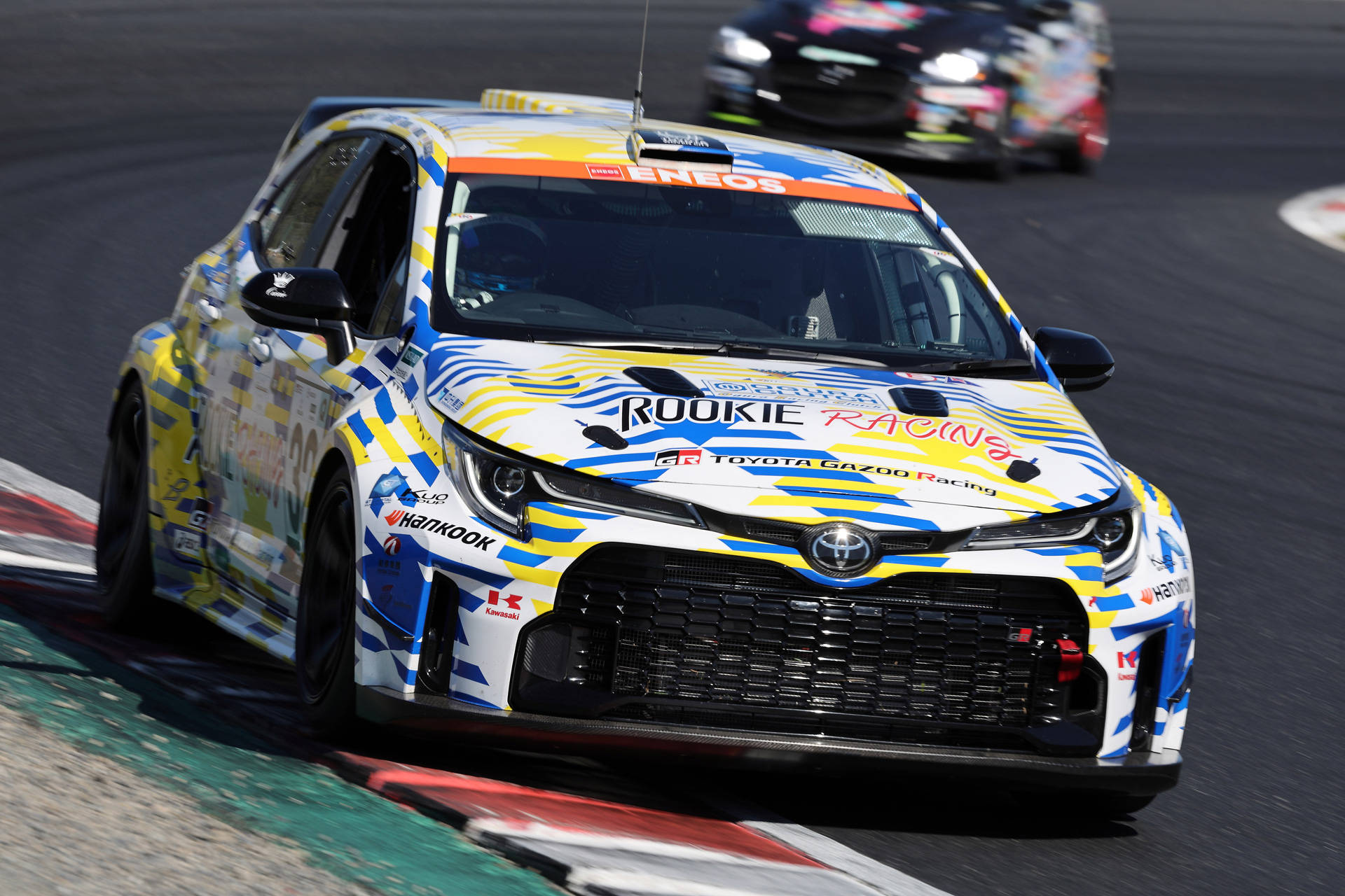 Orc Rookie Gr Corolla H2 Concept For Motorsport Background