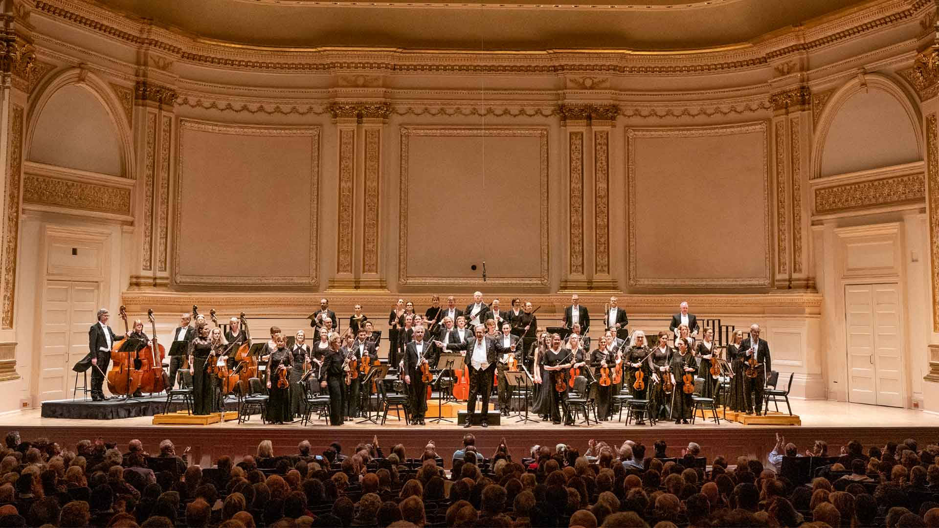 Orchestra On Carnegie Hall