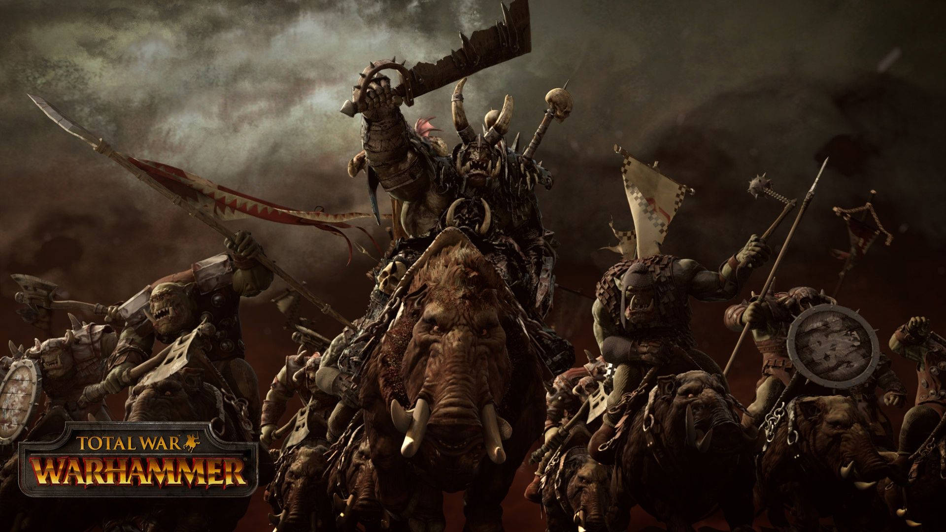 Orcs Total War Warhammer Background