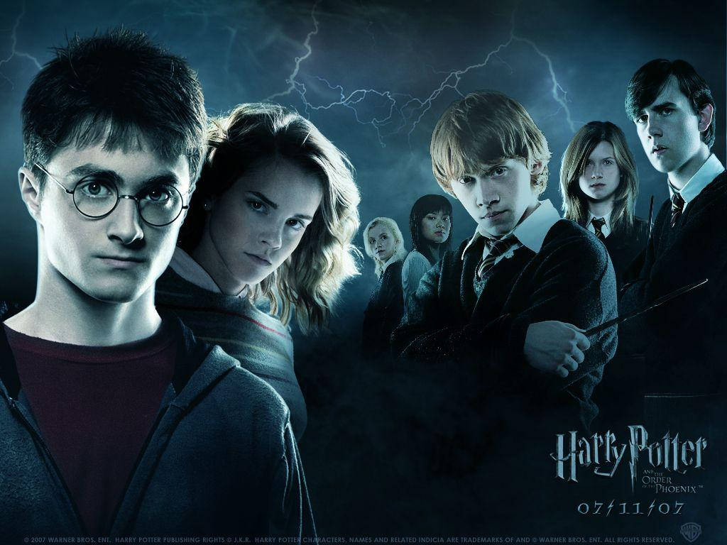 Order Of The Phoenix Harry Potter Ipad Background