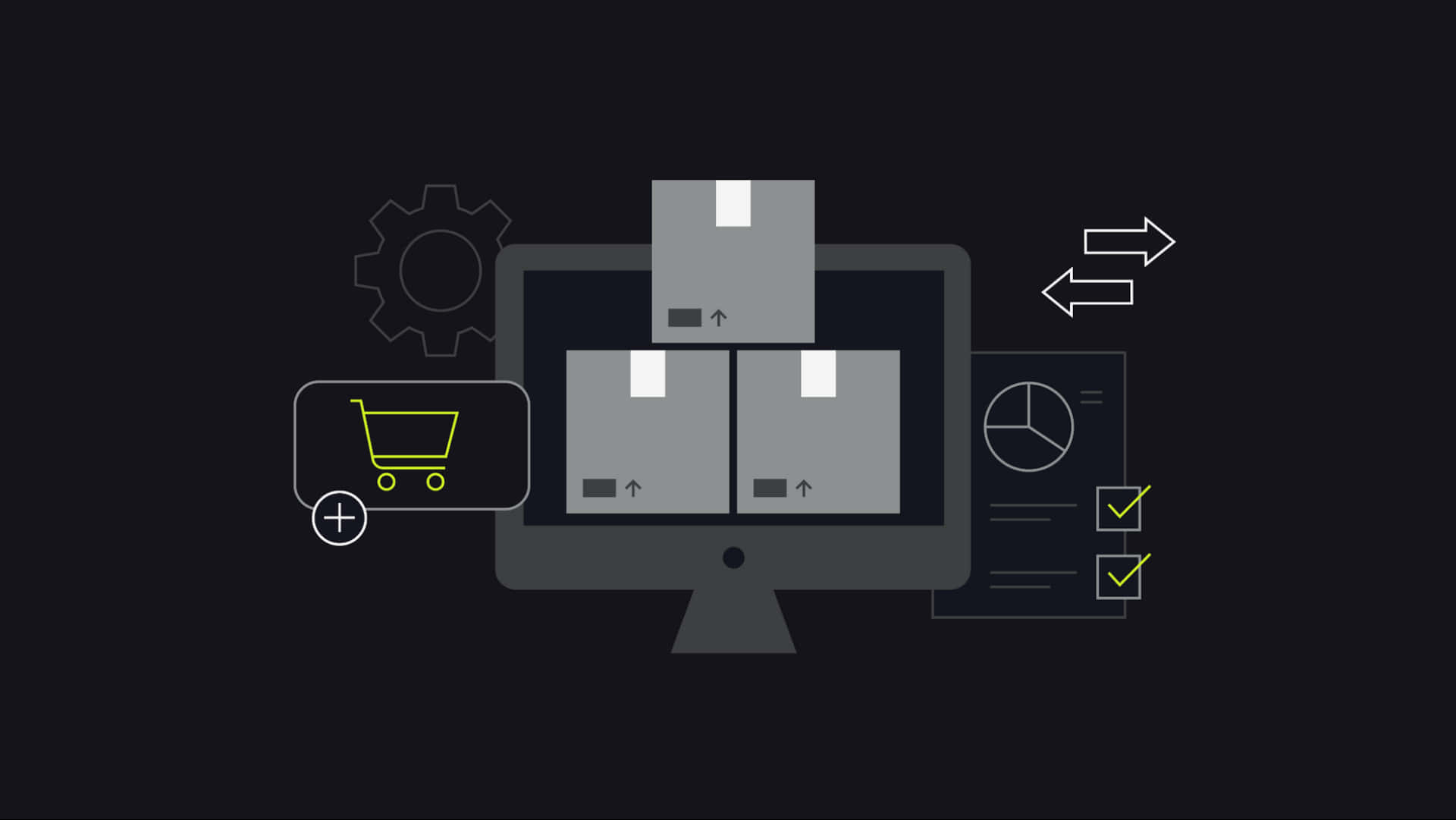 Ordering Wholesale Online Background