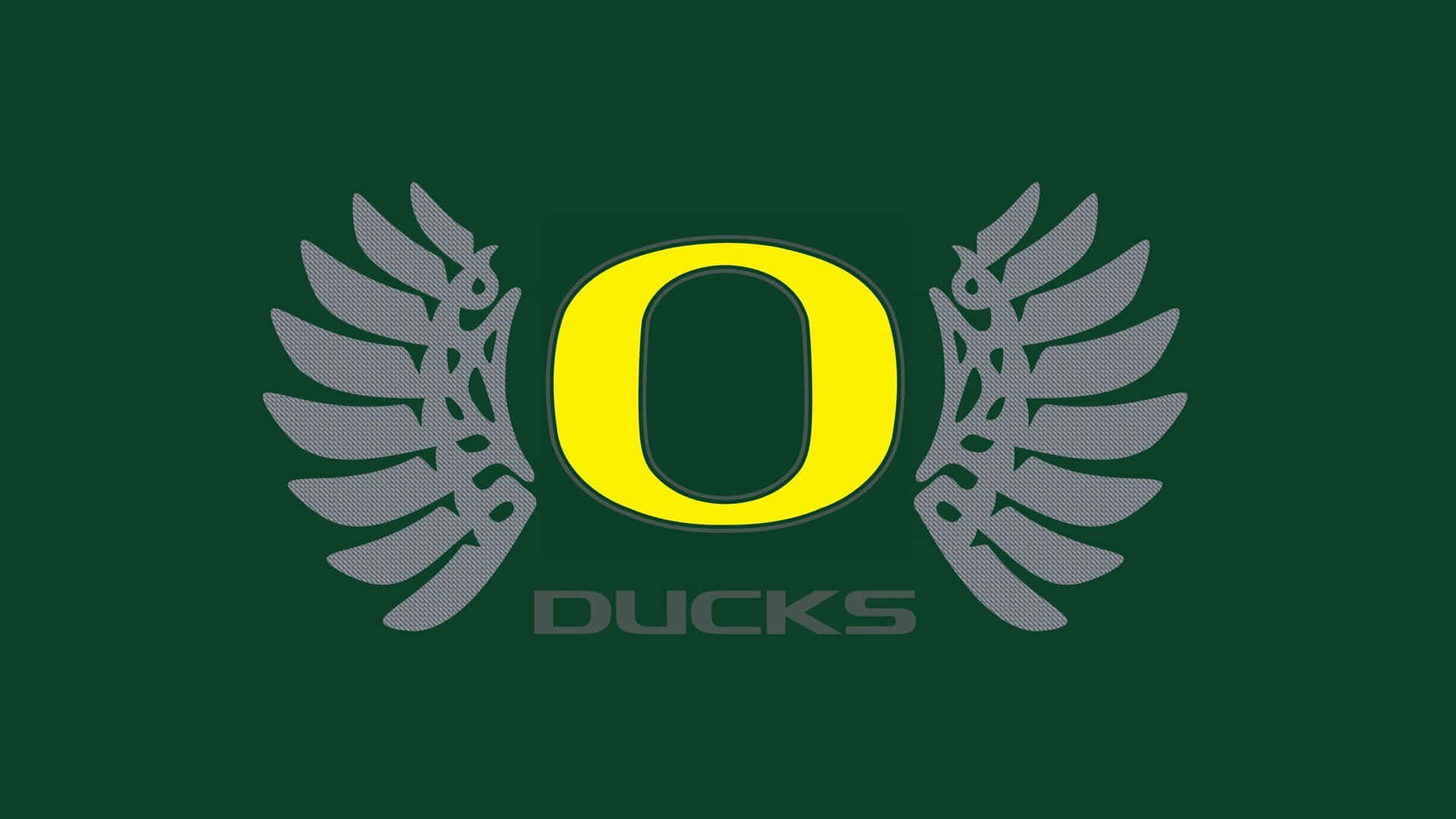 Oregon Ducks Football Team In Action