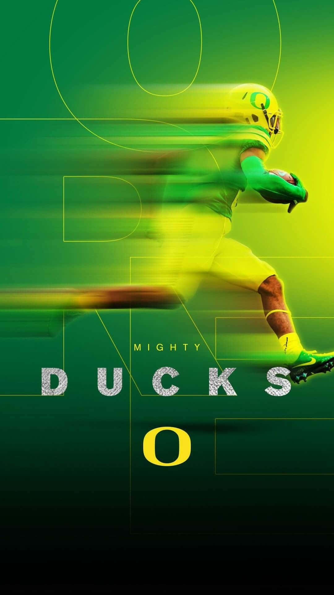 Oregon Ducks Football Team Logo