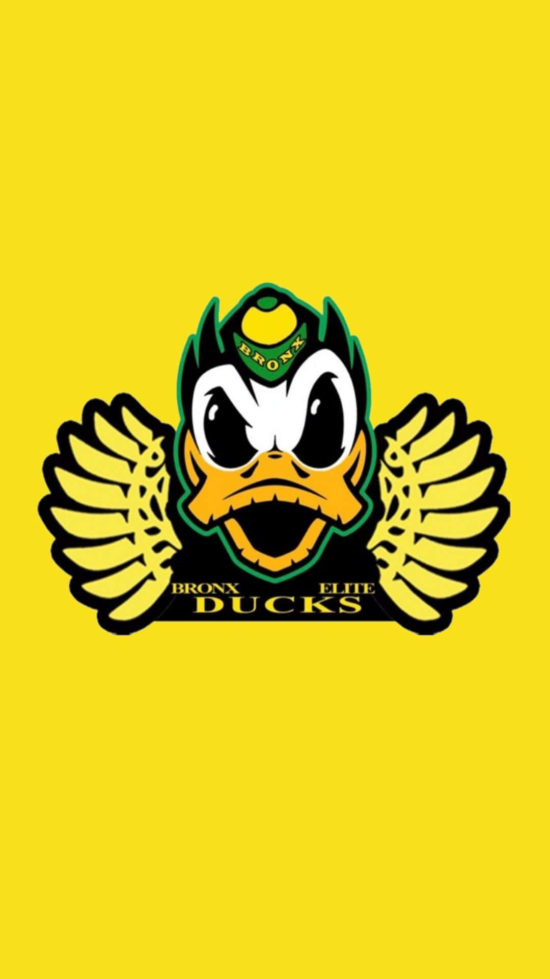 Oregon Ducks Football Team Wallpaper