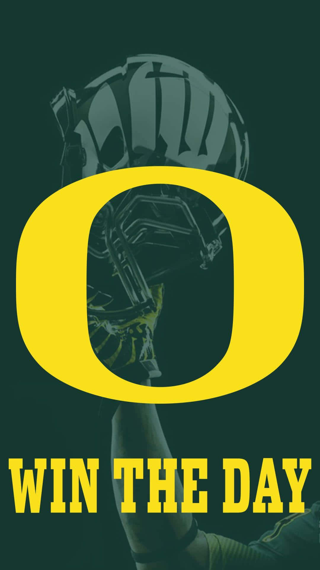 Oregon Ducks Team Logo Wallpaper Background