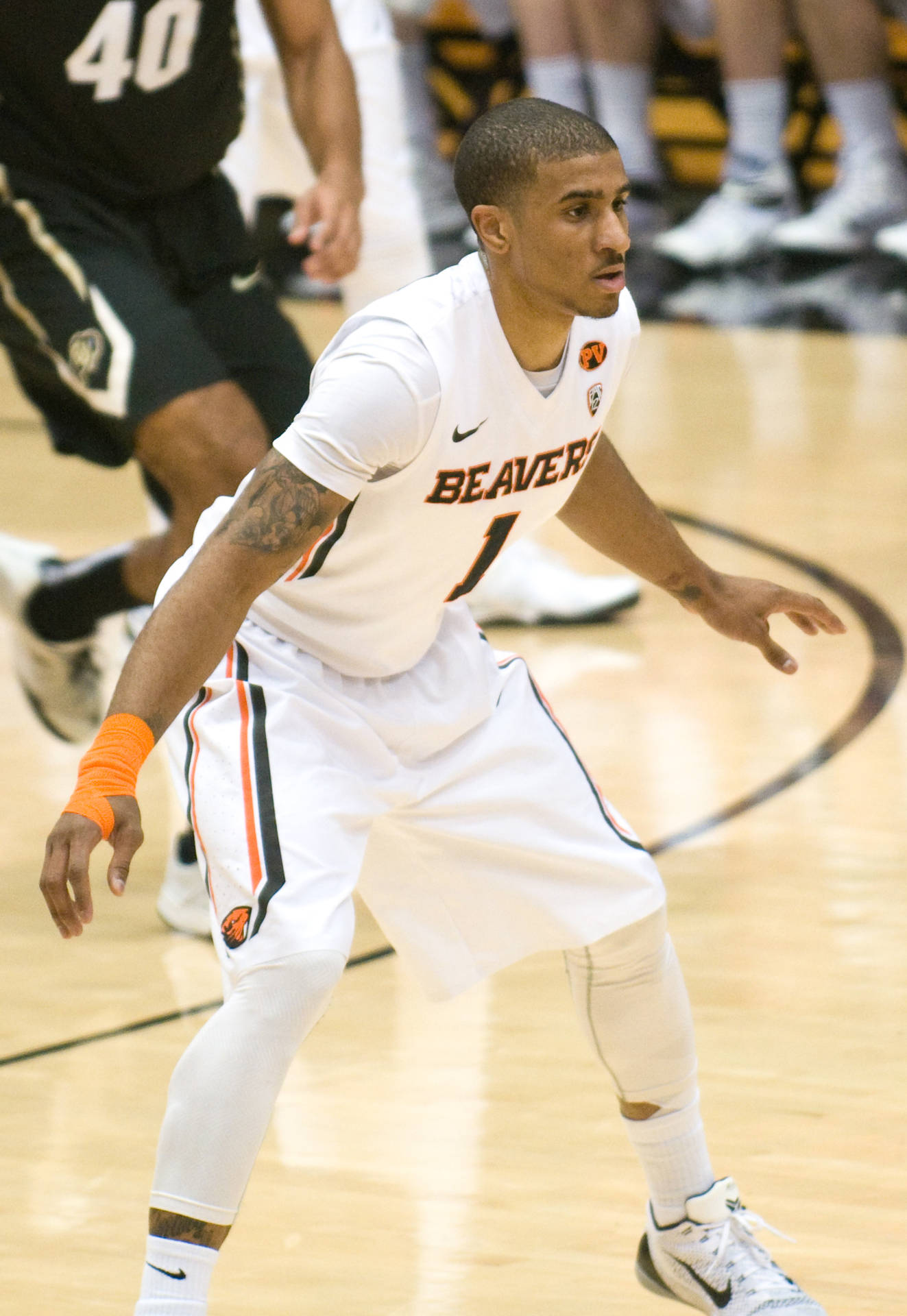 Oregon State Beaver Gary Payton Ii Background